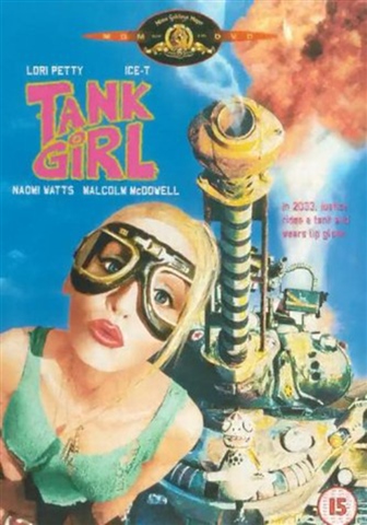 セル版】TANK GIRL / タンクガール［DVD］ Amazon.co.jp: タンク